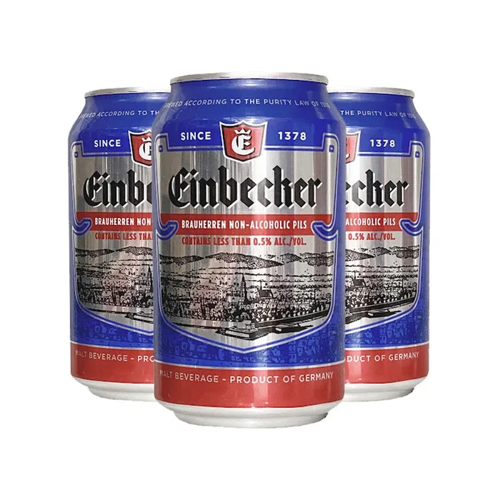 Einbecker NA Pilsner 6pk/12oz Cans