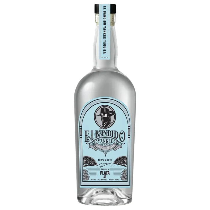 El Bandido Yankee Plata 47 High Proof Blanco