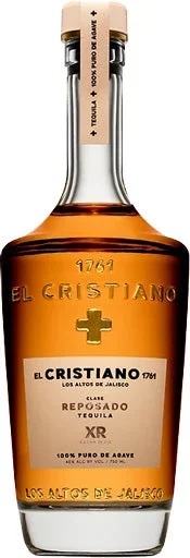 El Cristiano Clase Extra Reposado XR Tequila 750ml