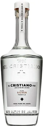 El Cristiano Clase Silver Tequila 750ml