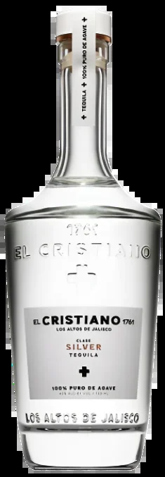 EL CRISTIANO TEQUILA SILVER 750ML