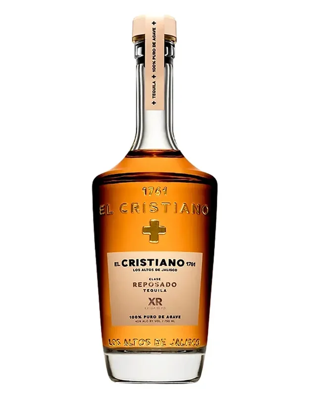 El Cristiano XR Reposado Tequila