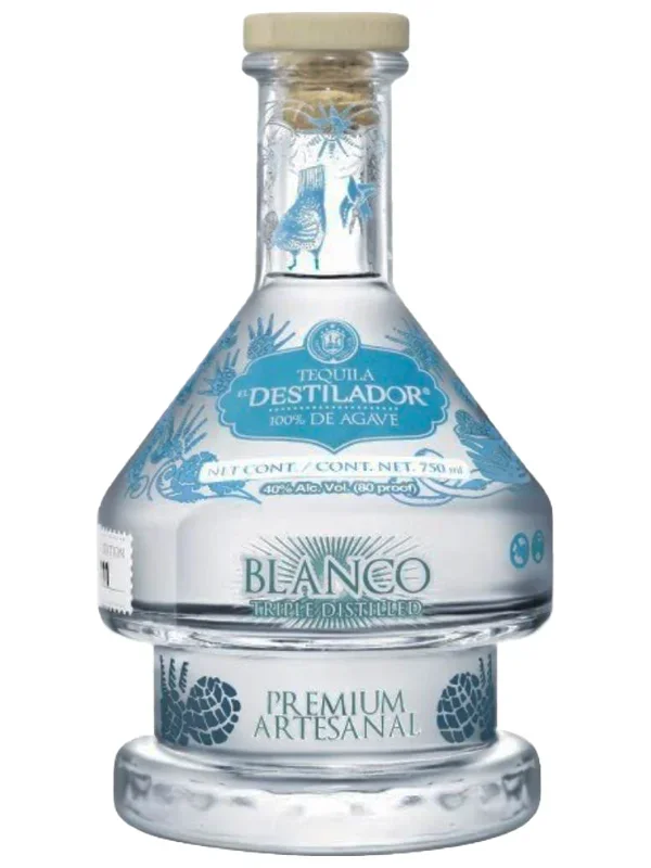 El Destilador Blanco Tequila