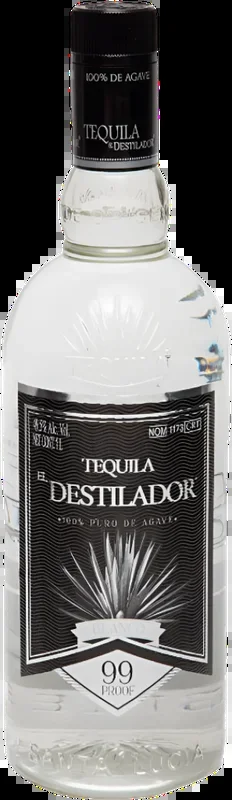EL DESTILADOR TEQUILA BLANCO 99PF 1LI