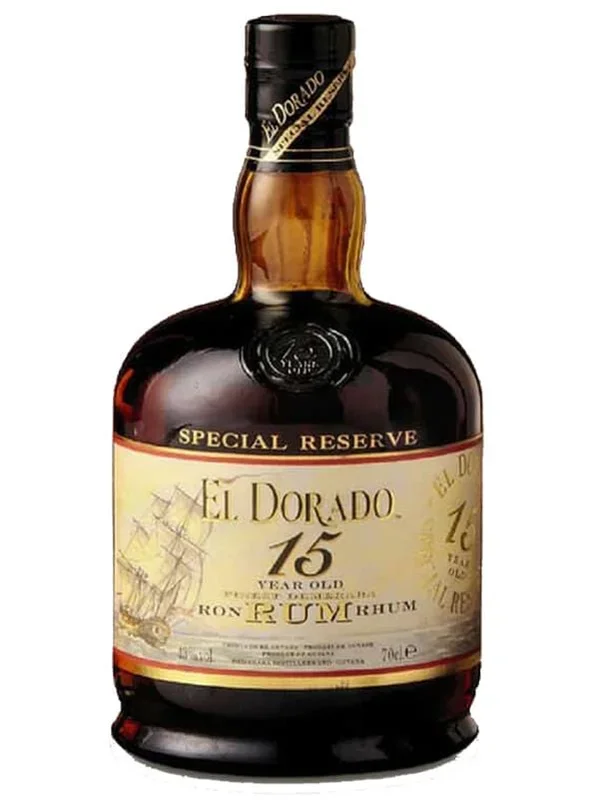 El Dorado 15 Year Old Special Reserve Rum