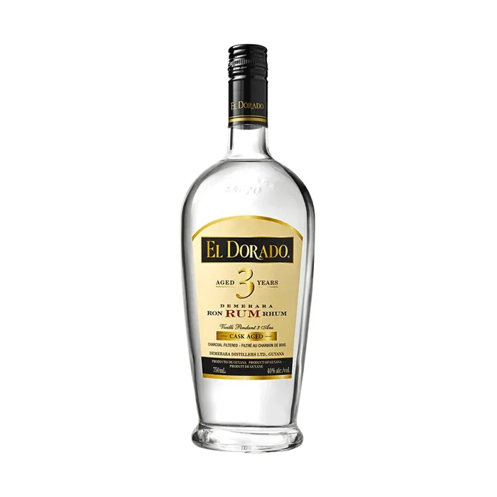 El Dorado 3 Year Old Cask Aged Demerara Rum