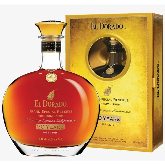 El Dorado 50 Years Grand Special Reserve Rum