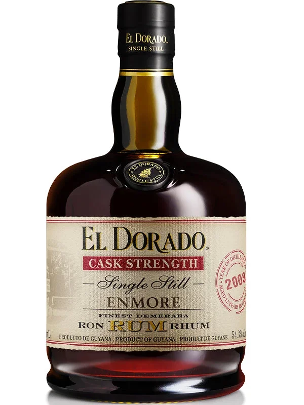 El Dorado Enmore Cask Strength Single Still Rum