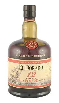 El Dorado Rum 12 Year Old 750ml