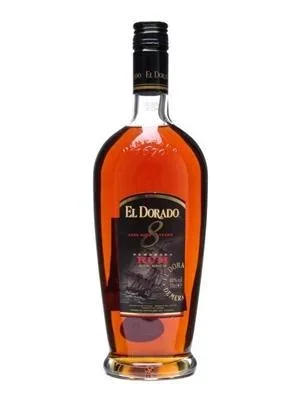 El Dorado Rum 8 Year Old 750ml