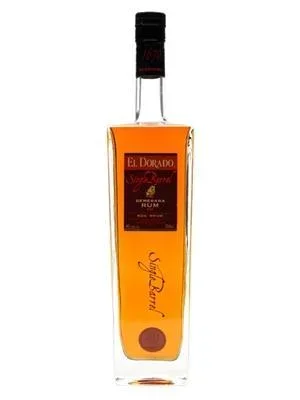 El Dorado Single Barrel Port Mourant Demerara Rum 750ml