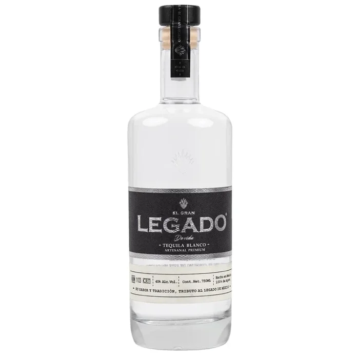 El Gran Legado De Vida Blanco Tequila