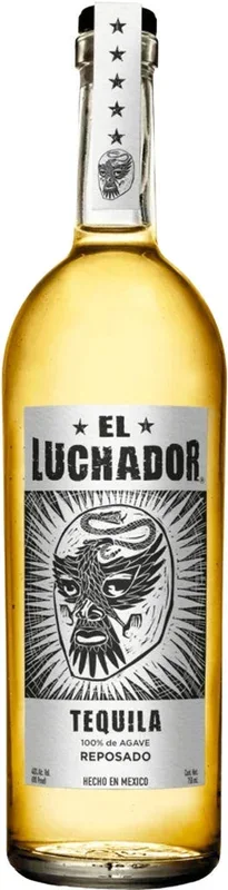 EL Luchador Tequila Reposado 750ml