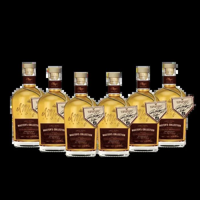 EL MAYOR | MASTERS COLLECTION | PUDGE RODRIGUEZ SINGLE BARREL REPOSADO | 2022 LIMITED EDITION | (6) BOTTLE CASE