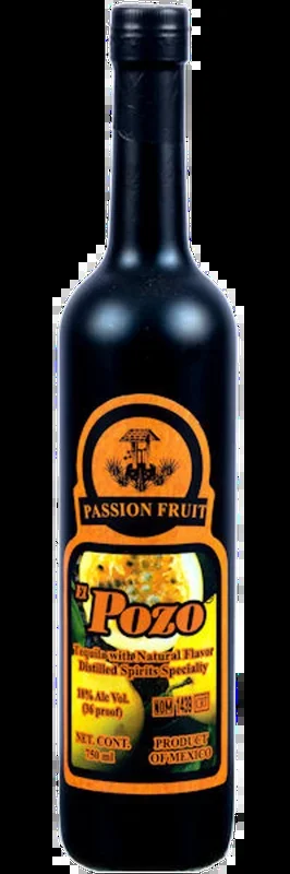 EL POZO TEQUILA PASSION FRUIT 750ML