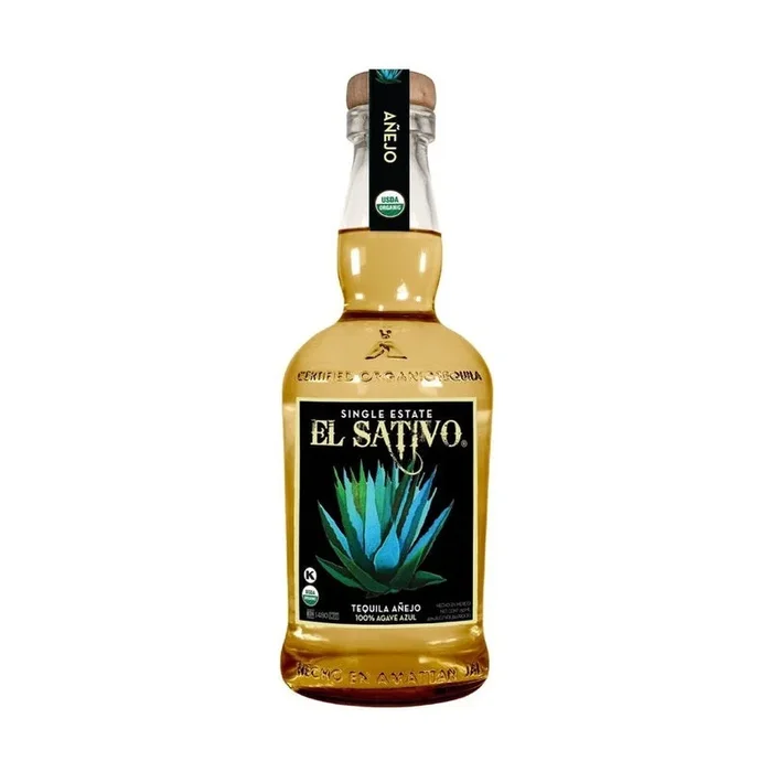 El Sativo Anejo Single Estate Tequila