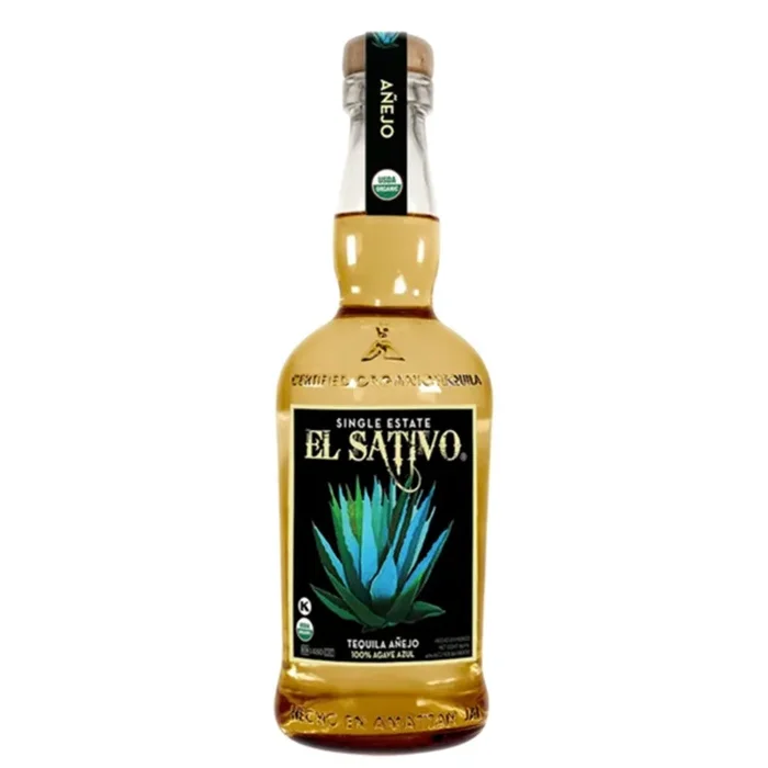 El Sativo Tequila Añejo Single Estate