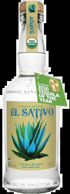 EL SATIVO TEQUILA BLANCO SINGLE ESTATE 750ML