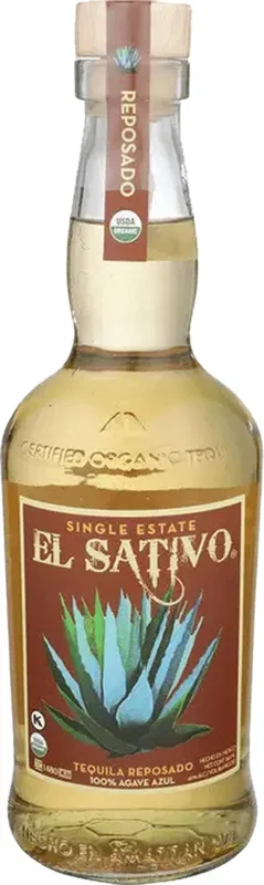 El Sativo Tequila Reposado 750ml