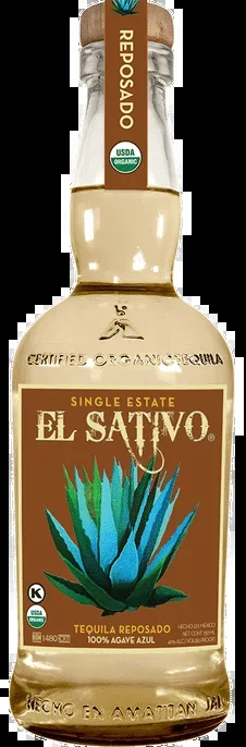 EL SATIVO TEQUILA SINGLE STATE REPOSADO 750ML