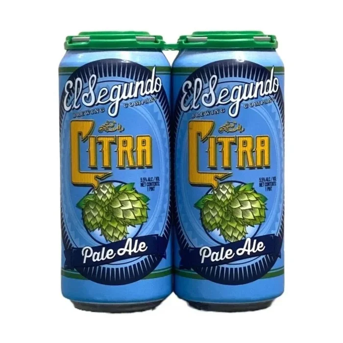 El Segundo Brewing Co. ‘Citra’ Pale Ale Beer 4-Pack