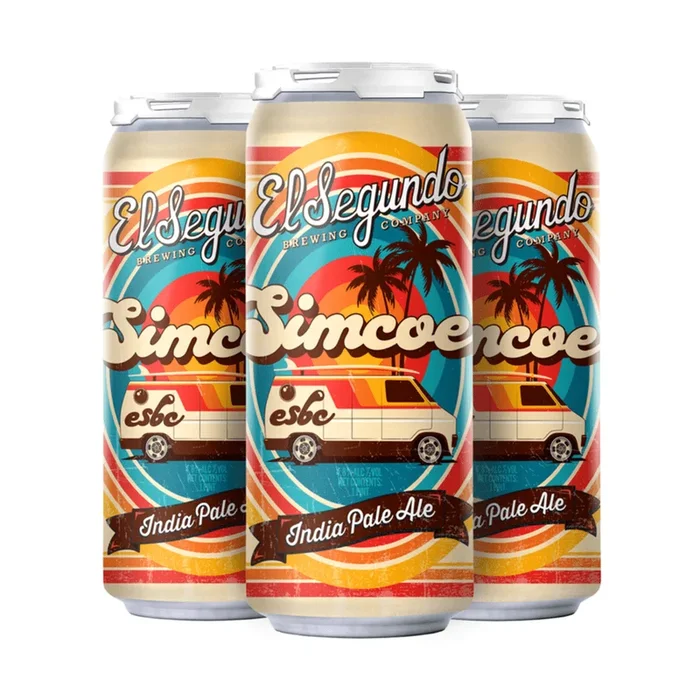 El Segundo Brewing Co. ‘Simcoe’ IPA Beer 4-Pack