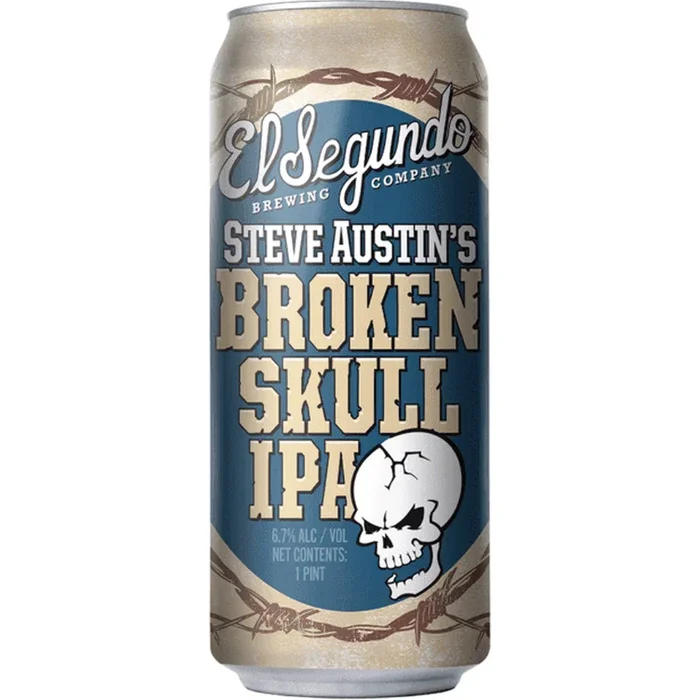 El Segundo Brewing Co. Steve Austin’s Broken Skull IPA Beer 4-Pack