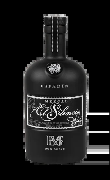 EL SILENCIO MEZCAL ESPADIN 86PF 750ML