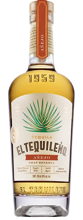 El Tequileno Anejo 750ml