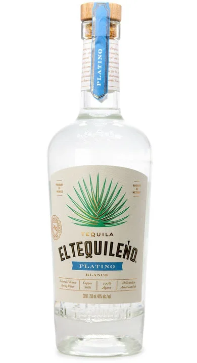 El Tequileno Platinum Blanco 750ml