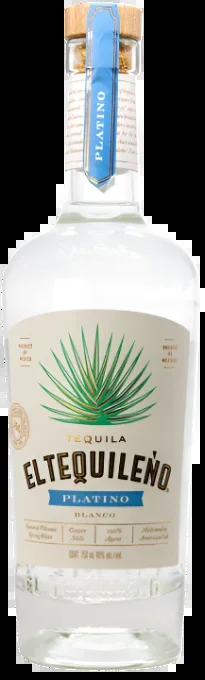 EL TEQUILENO TEQUILA PLATINUM 750ML