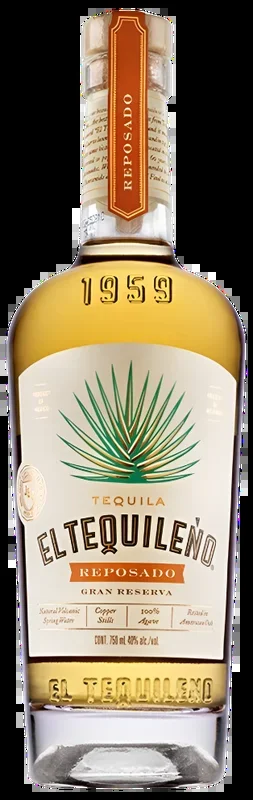 EL TEQUILENO TEQUILA REPOSADO GRAN RESERVA 375ML