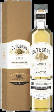 EL TESORO TEQUILA ANEJO MUNDIAL COLLECTION KNOB CREEK EDITION 750ML