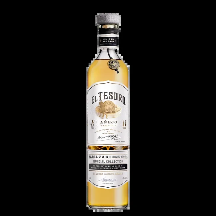 EL TESORO TEQUILA ANEJO MUNDIAL COLLECTION YAMAZAKI CASK 750ML