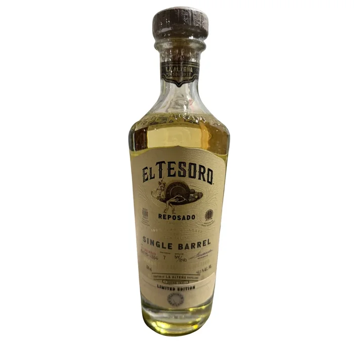 EL TESORO TEQUILA REPOSADO LIMITED SINGLE BARREL SELECT 750ML