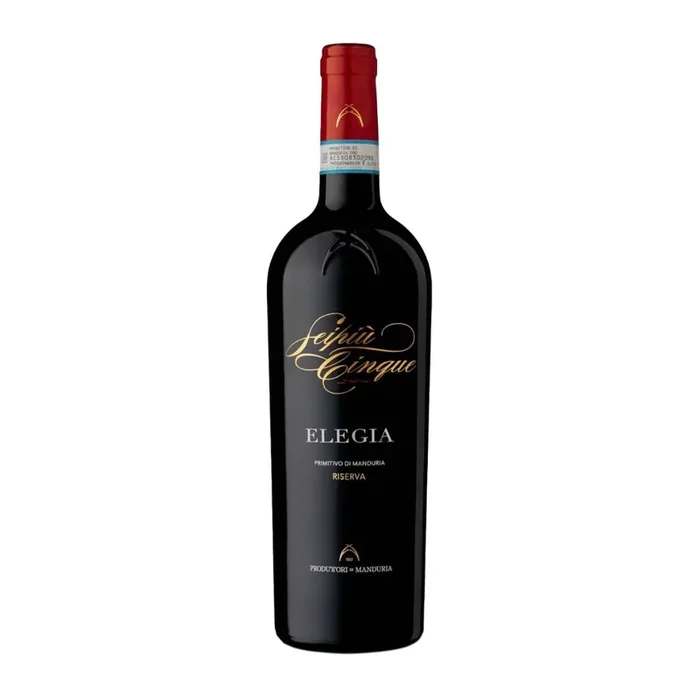 Elegia Primitivo di Manduria Riserva Produttori Vini Manduria 2021 75cl