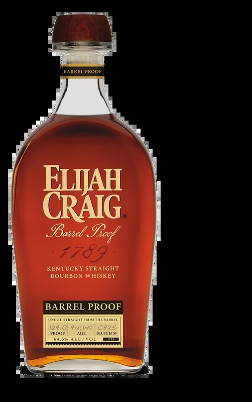 ELIJAH CRAIG BOURBON BARREL PROOF BATCH C925 KENTUCKY 750ML