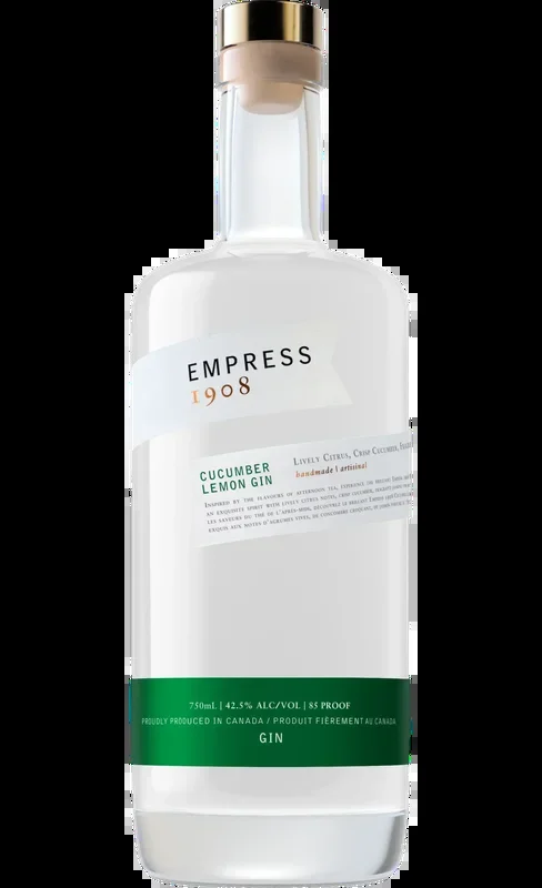 EMPRESS 1908 GIN CUCUMBER LEMON CANADA 85PF 750ML