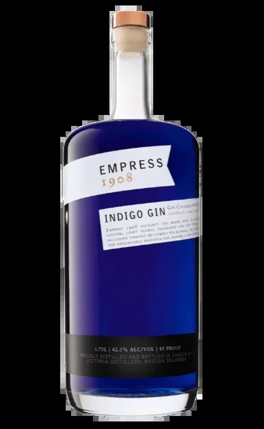 EMPRESS 1908 GIN ORIGINAL INDIGO CANADA 1.75LI