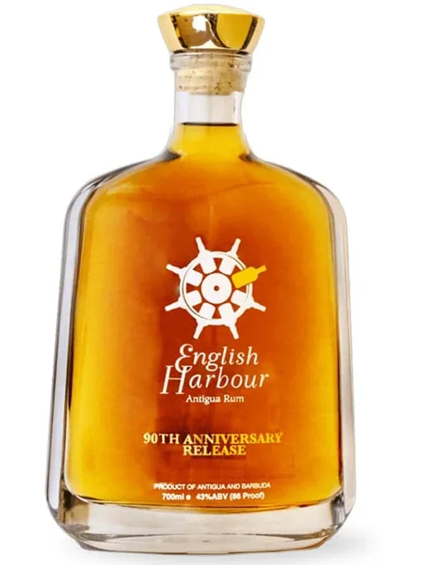 English Harbour 90th Anniversary Limited Edition Rum