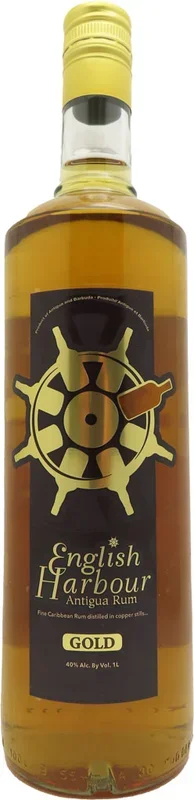 English Harbour Gold Antigua Rum 1L