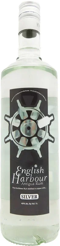 English Harbour Silver Antigua Rum 1L