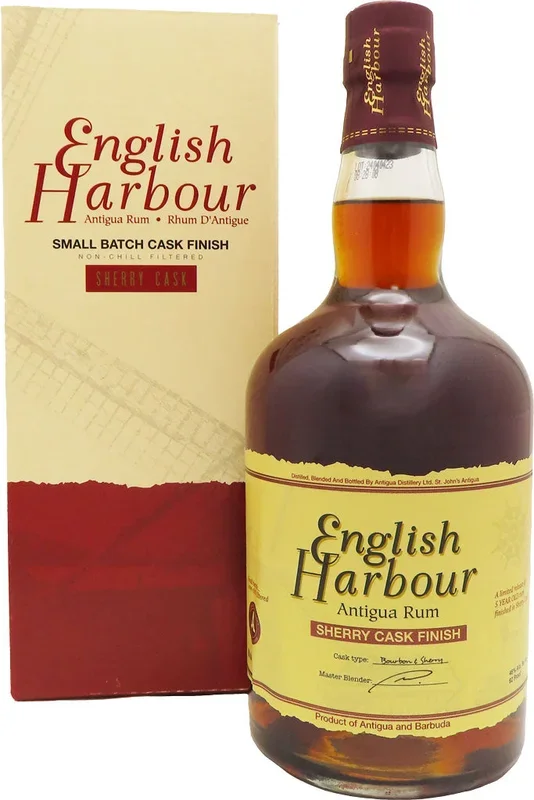 English Harbour Small Batch Sherry Cask Rum 700ml