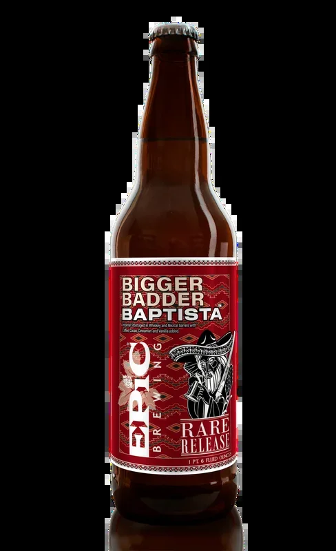 Epic Bigger Badder Baptista