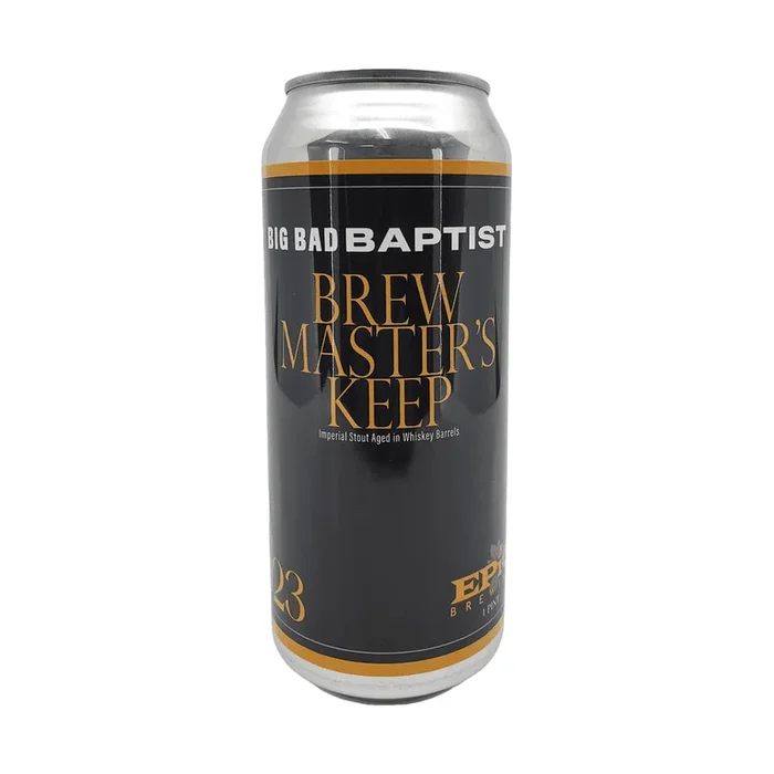 Epic Brewing Big Bad Baptist Brew Master’s Keep Imperial Stout Beer 4-Pack