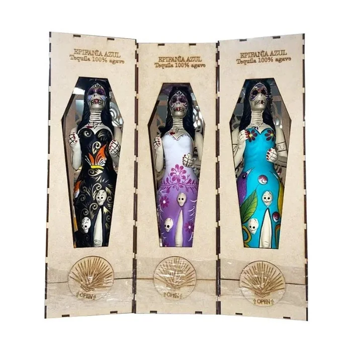 Epifanía Azul Anejo Tequila