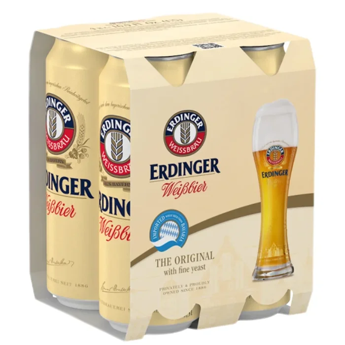 Erdinger Weissbier 24 Pack