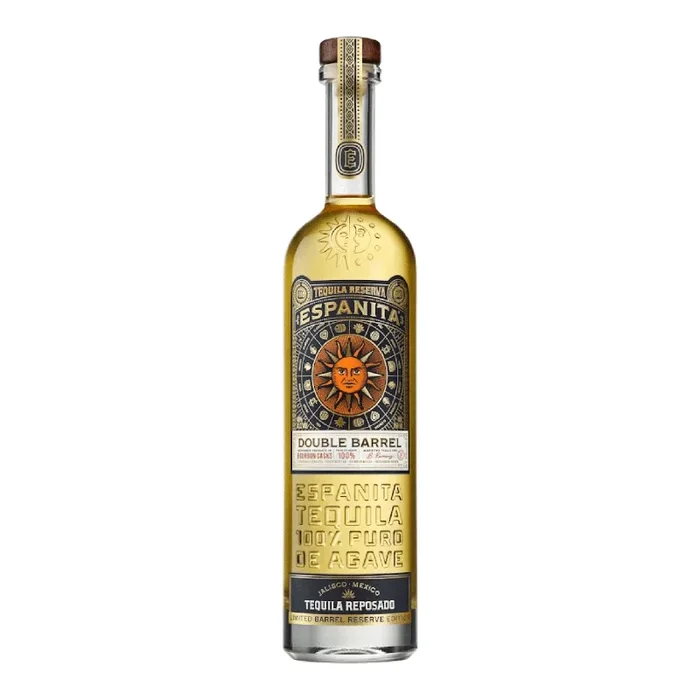 ESPANITA TEQUILA DOUBLE BARREL REPOSADO 750ML