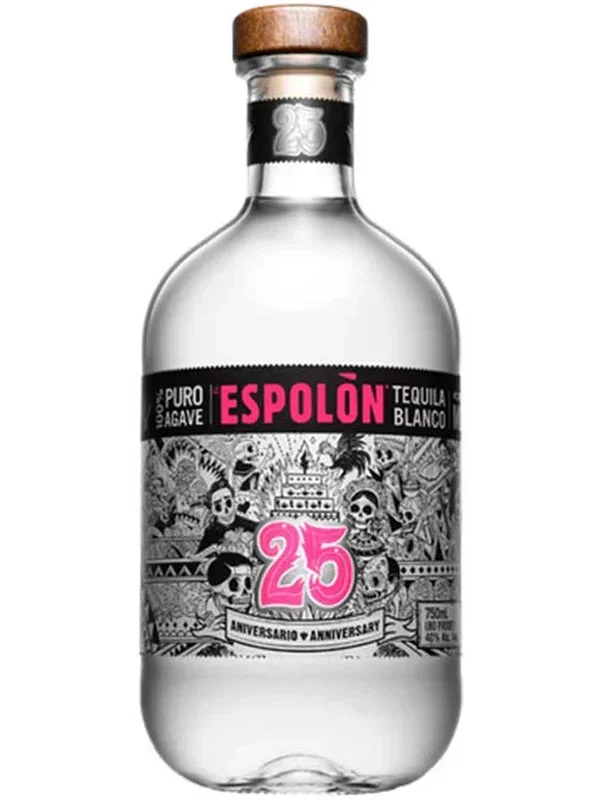 Espolon 25th Anniversary Blanco Tequila