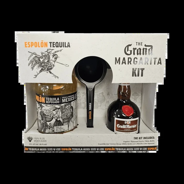 Espolon Reposado & Grand Marnier – The Grand Margarita Kit